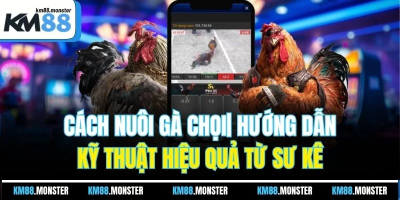 cách nuôi gà chọi