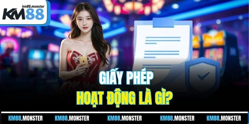Giấy phép hoạt động là gì?