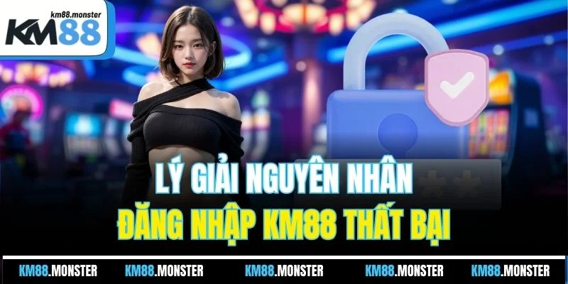 Lý giải nguyên nhân đăng nhập KM88 thất bại